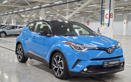 Toyota C-HR I рестайлинг, 2019 год, 2 030 000 рублей, 7 фотография