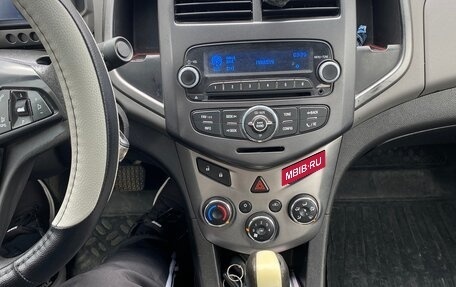 Chevrolet Aveo III, 2013 год, 380 000 рублей, 9 фотография