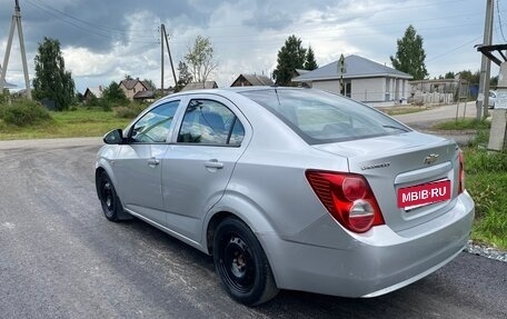 Chevrolet Aveo III, 2013 год, 380 000 рублей, 6 фотография