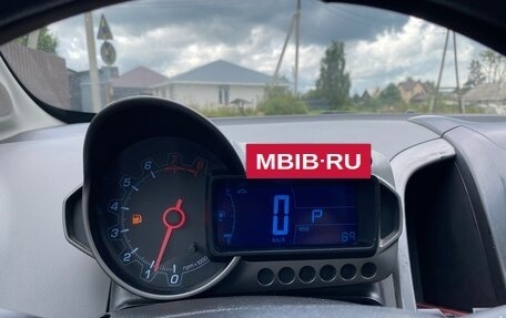 Chevrolet Aveo III, 2013 год, 380 000 рублей, 10 фотография
