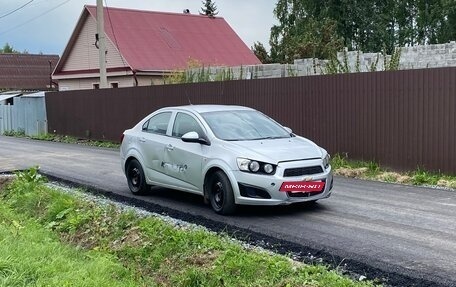 Chevrolet Aveo III, 2013 год, 380 000 рублей, 8 фотография