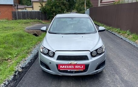 Chevrolet Aveo III, 2013 год, 380 000 рублей, 2 фотография