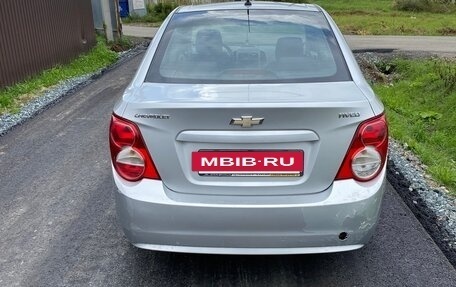 Chevrolet Aveo III, 2013 год, 380 000 рублей, 4 фотография