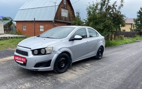 Chevrolet Aveo III, 2013 год, 380 000 рублей, 3 фотография