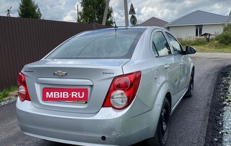 Chevrolet Aveo III, 2013 год, 380 000 рублей, 7 фотография