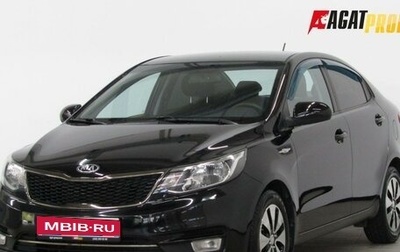 KIA Rio III рестайлинг, 2016 год, 1 097 000 рублей, 1 фотография