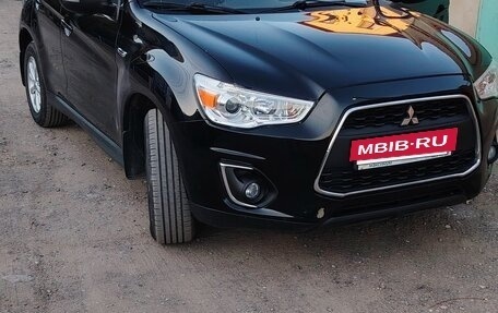 Mitsubishi ASX I рестайлинг, 2013 год, 970 000 рублей, 6 фотография
