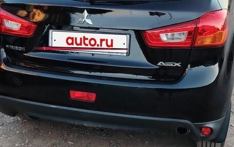 Mitsubishi ASX I рестайлинг, 2013 год, 970 000 рублей, 2 фотография