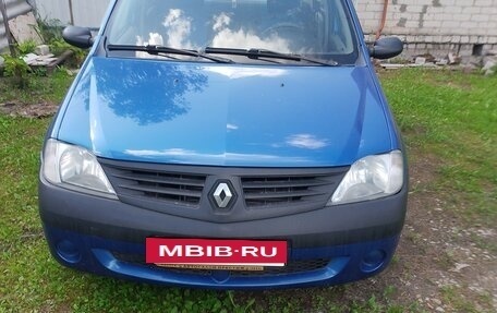 Renault Logan I, 2007 год, 375 000 рублей, 7 фотография