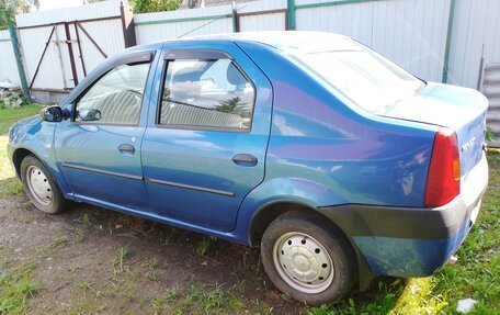 Renault Logan I, 2007 год, 375 000 рублей, 18 фотография