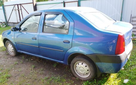 Renault Logan I, 2007 год, 375 000 рублей, 10 фотография