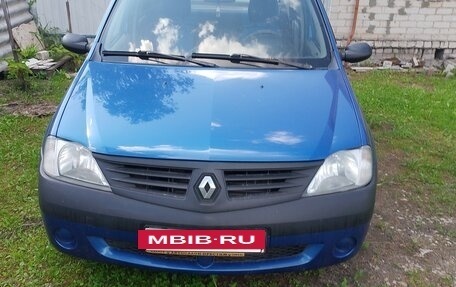 Renault Logan I, 2007 год, 375 000 рублей, 4 фотография
