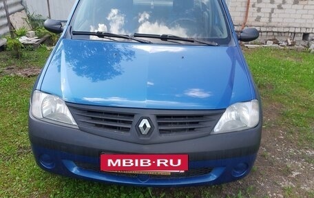 Renault Logan I, 2007 год, 375 000 рублей, 5 фотография