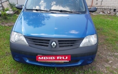 Renault Logan I, 2007 год, 375 000 рублей, 9 фотография