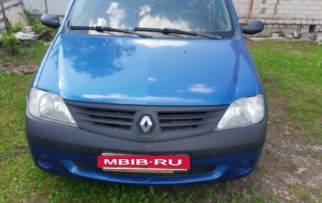 Renault Logan I, 2007 год, 375 000 рублей, 8 фотография