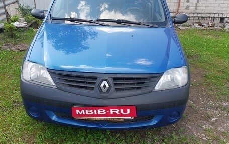 Renault Logan I, 2007 год, 375 000 рублей, 12 фотография