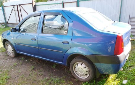 Renault Logan I, 2007 год, 375 000 рублей, 17 фотография