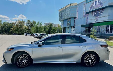 Toyota Camry, 2023 год, 4 500 000 рублей, 7 фотография