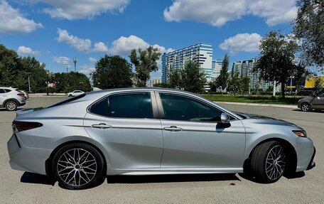 Toyota Camry, 2023 год, 4 500 000 рублей, 13 фотография