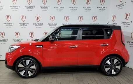 KIA Soul II рестайлинг, 2017 год, 1 689 000 рублей, 5 фотография