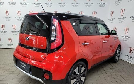 KIA Soul II рестайлинг, 2017 год, 1 689 000 рублей, 6 фотография
