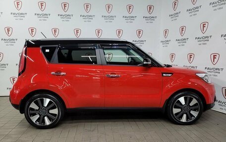 KIA Soul II рестайлинг, 2017 год, 1 689 000 рублей, 4 фотография