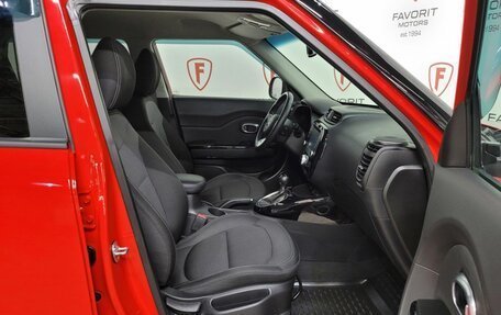 KIA Soul II рестайлинг, 2017 год, 1 689 000 рублей, 14 фотография