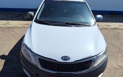 KIA Rio III рестайлинг, 2012 год, 1 фотография