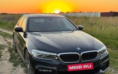 BMW 5 серия, 2017 год, 4 500 000 рублей, 1 фотография