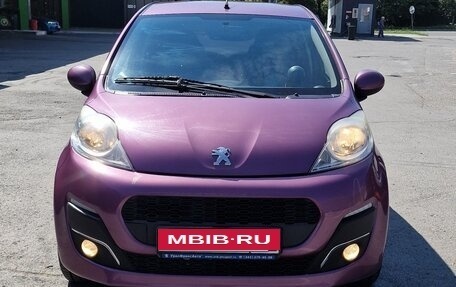 Peugeot 107 I рестайлинг, 2012 год, 570 000 рублей, 1 фотография
