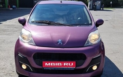 Peugeot 107 I рестайлинг, 2012 год, 570 000 рублей, 1 фотография