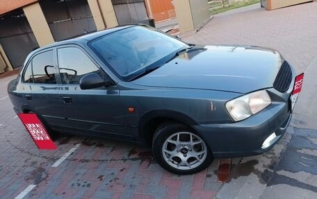 Hyundai Accent II, 2005 год, 400 000 рублей, 1 фотография