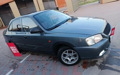 Hyundai Accent II, 2005 год, 400 000 рублей, 1 фотография