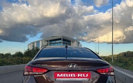 Hyundai Solaris II рестайлинг, 2021 год, 1 999 000 рублей, 6 фотография