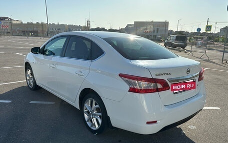 Nissan Sentra, 2015 год, 1 100 000 рублей, 5 фотография