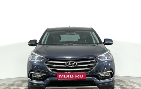 Hyundai Santa Fe III рестайлинг, 2015 год, 1 917 000 рублей, 2 фотография