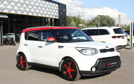 KIA Soul II рестайлинг, 2014 год, 1 059 000 рублей, 3 фотография