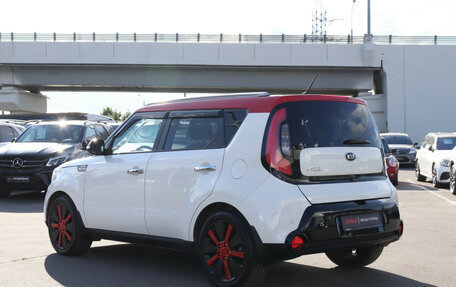 KIA Soul II рестайлинг, 2014 год, 1 059 000 рублей, 7 фотография