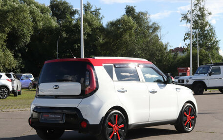 KIA Soul II рестайлинг, 2014 год, 1 059 000 рублей, 5 фотография