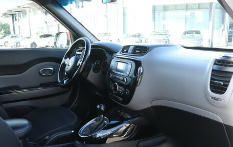 KIA Soul II рестайлинг, 2014 год, 1 059 000 рублей, 9 фотография
