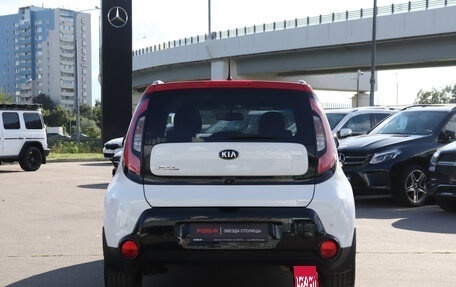 KIA Soul II рестайлинг, 2014 год, 1 059 000 рублей, 6 фотография