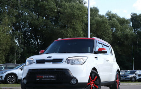 KIA Soul II рестайлинг, 2014 год, 1 059 000 рублей, 21 фотография