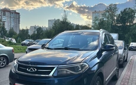 Chery Tiggo 5 I рестайлинг, 2016 год, 800 000 рублей, 7 фотография
