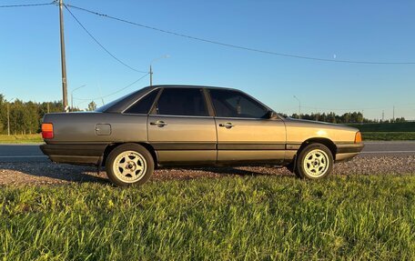 Audi 100, 1985 год, 215 000 рублей, 7 фотография