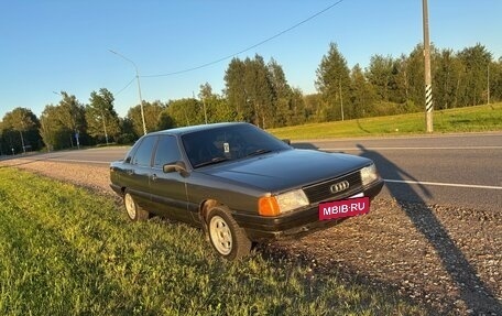 Audi 100, 1985 год, 215 000 рублей, 8 фотография