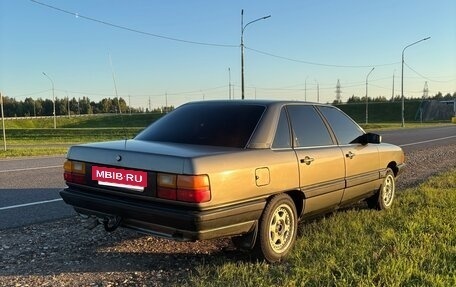 Audi 100, 1985 год, 215 000 рублей, 6 фотография