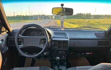 Audi 100, 1985 год, 215 000 рублей, 13 фотография
