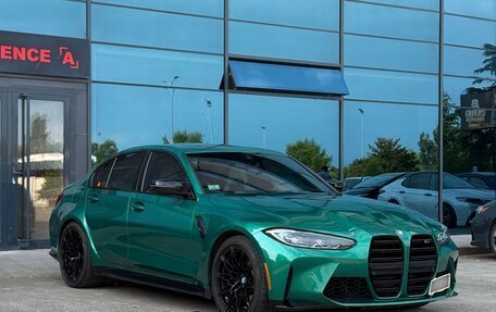 BMW M3, 2021 год, 7 500 000 рублей, 3 фотография