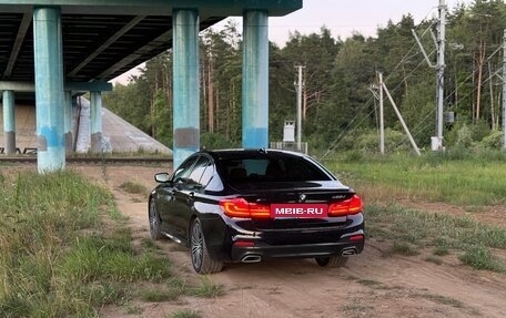 BMW 5 серия, 2017 год, 4 500 000 рублей, 4 фотография