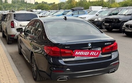 BMW 5 серия, 2017 год, 4 500 000 рублей, 5 фотография